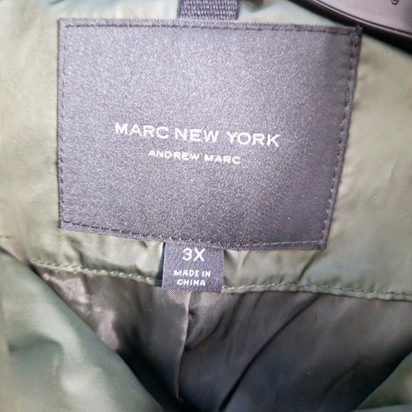 NWT Marc New York brand " Coquette Girl Puffer" Plus-size down mix puffer coat. - Picture 12 of 12